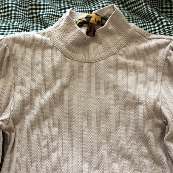 Free People Party In The Back Lilac Top - Picture 5 of 8